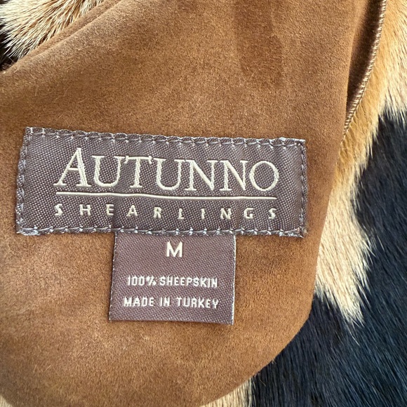 100% Sheepskin Reversible Jacket Medium - Picture 10 of 12